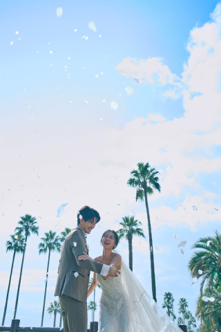 ウエディングフォトTKP 熱海店_ロケーション撮影