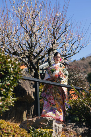 熱海フォトウエディング TKP_和装ロケーション