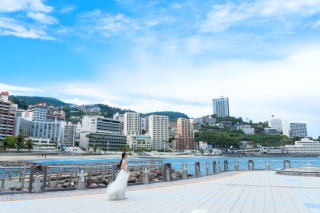 ウエディングフォトTKP　熱海店_ロケーション撮影