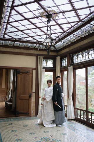 熱海フォトウエディング TKP_和装ロケーション