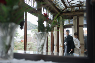 熱海フォトウエディング TKP_和装ロケーション