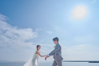 ウエディングフォトTKP 熱海店_ロケーション撮影