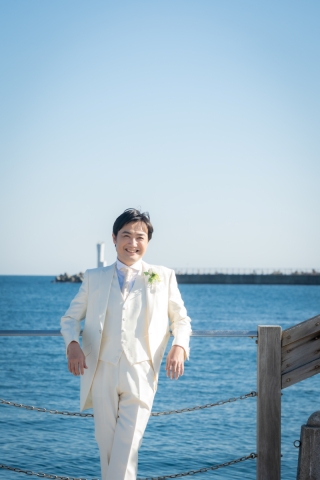 熱海フォトウエディング TKP_洋装ロケーション