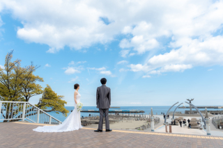 熱海フォトウエディング TKP_洋装ロケーション