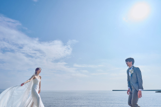 ウエディングフォトTKP 熱海店_ロケーション撮影