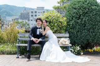 熱海フォトウエディング TKP_洋装ロケーション