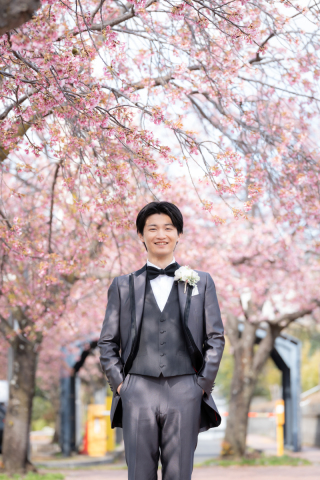 熱海フォトウエディング TKP_洋装ロケーション