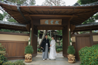 熱海フォトウエディング TKP_和装ロケーション