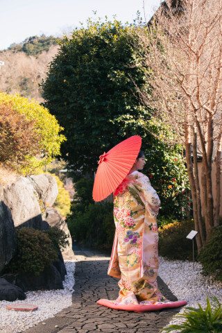 熱海フォトウエディング TKP_和装ロケーション