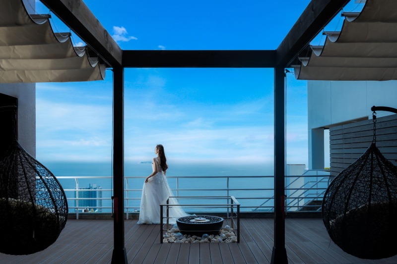 ウエディングフォトTKP　熱海店_ロケーション撮影