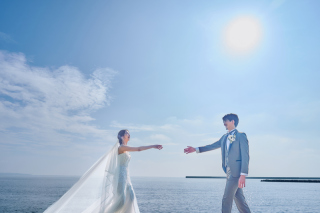 ウエディングフォトTKP 熱海店_ロケーション撮影