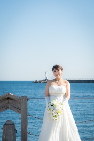 熱海フォトウエディング TKP_洋装ロケーション