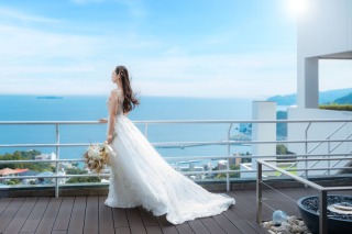ウエディングフォトTKP　熱海店_ロケーション撮影