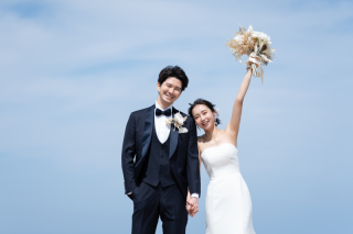 熱海フォトウエディング TKP_洋装ロケーション