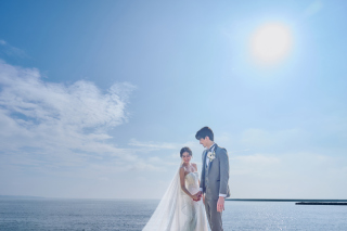 ウエディングフォトTKP 熱海店_ロケーション撮影