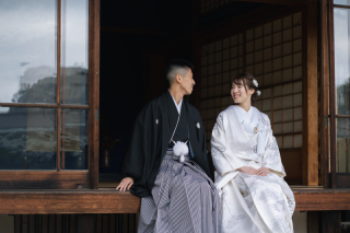 熱海フォトウエディング TKP_和装ロケーション