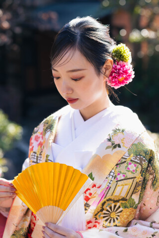 熱海フォトウエディング TKP_和装ロケーション