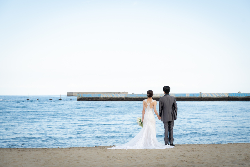 いつもおだやかなサンビーチです