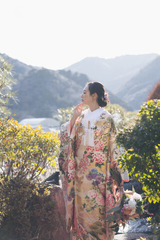 熱海フォトウエディング TKP_和装ロケーション