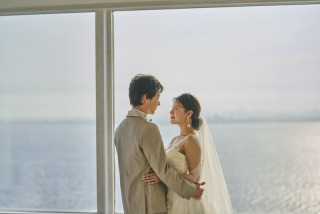ウエディングフォトTKP　熱海店_ロケーション撮影