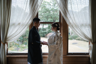 熱海フォトウエディング TKP_和装ロケーション