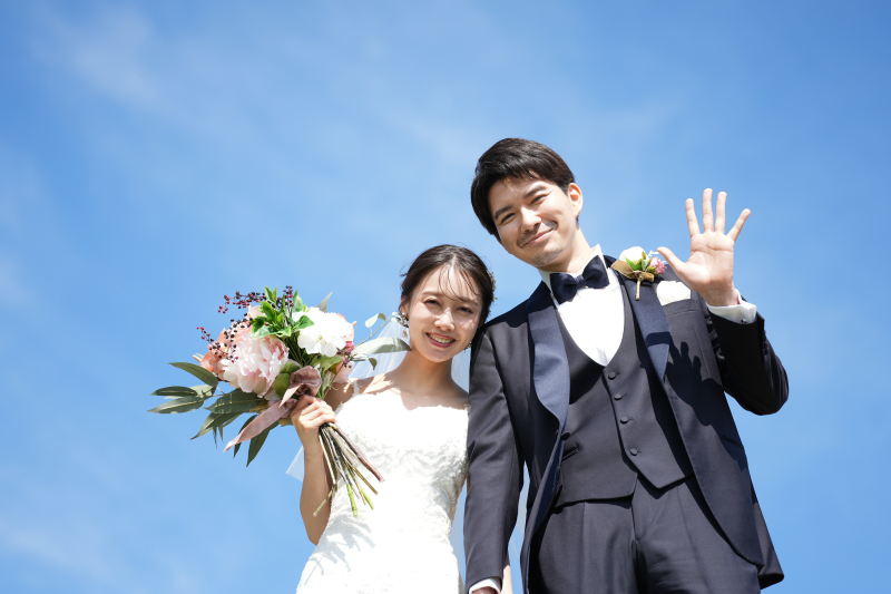 【熱海サンビーチフォト】全部込み｜衣裳・ヘアメイク・着付・撮影｜通常価格 220,000円 &rarr; 期間限定価格 165,000円