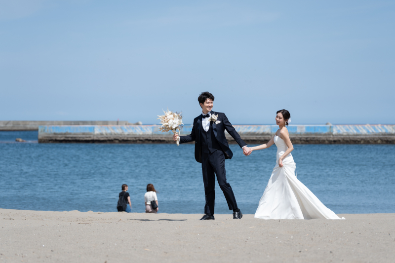 【宿泊付】熱海サンビーチフォト&ISHINOYA熱海 衣裳・ヘアメイク・撮影・1泊2食付|日程限定 236,100円