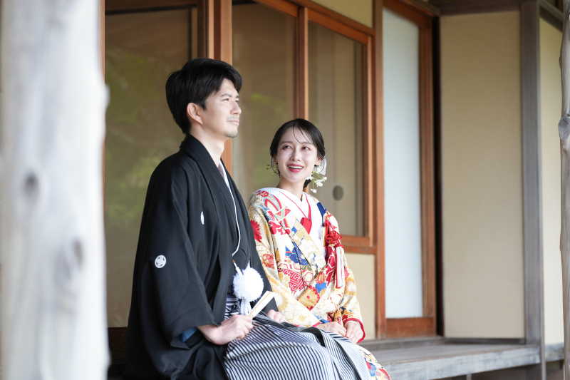 【和装ロケーションフォト】全部込み｜打掛・紋付袴・着付・撮影｜通常価格 253,000円 &rarr; 期間限定価格 198,000円