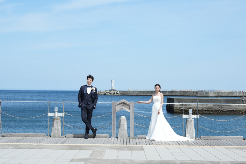 【熱海サンビーチフォト】全部込み｜衣裳・ヘアメイク・着付・撮影｜通常価格 220,000円 &rarr; 期間限定価格 165,000円