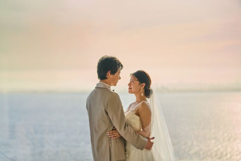 熱海で叶える、ロケーションフォトプラン　　 – 海プラン –