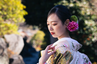 伊豆長岡の温泉旅館で過ごす、贅沢フォトステイ – 1泊2日の特別なロケーションフォトプラン –