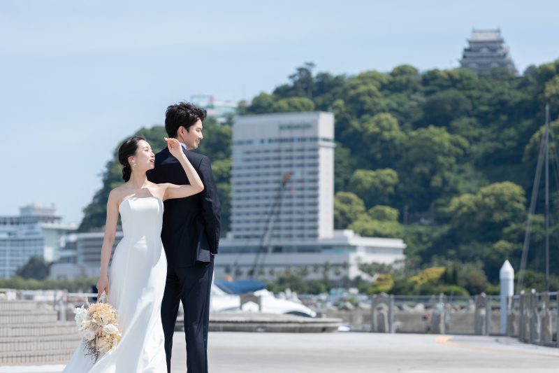 【宿泊付】熱海サンビーチフォト&ISHINOYA熱海 衣裳・ヘアメイク・撮影・1泊2食付|日程限定 236,100円