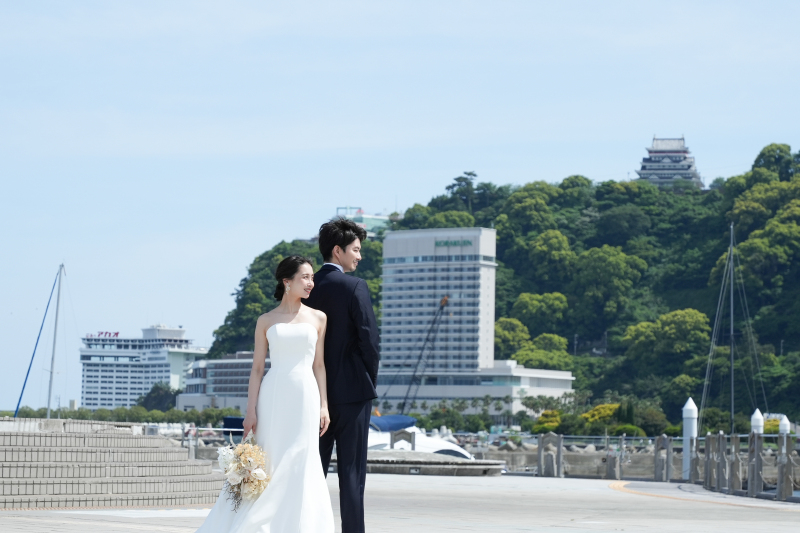 【MOA美術館×サンビーチフォト】全部込み|衣裳・ヘアメイク・着付・撮影| 期間限定価格 198,000円