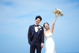 【熱海サンビーチフォト】全部込み|衣裳・ヘアメイク・着付・撮影|通常価格 220,000円 → 期間限定価格 165,000円