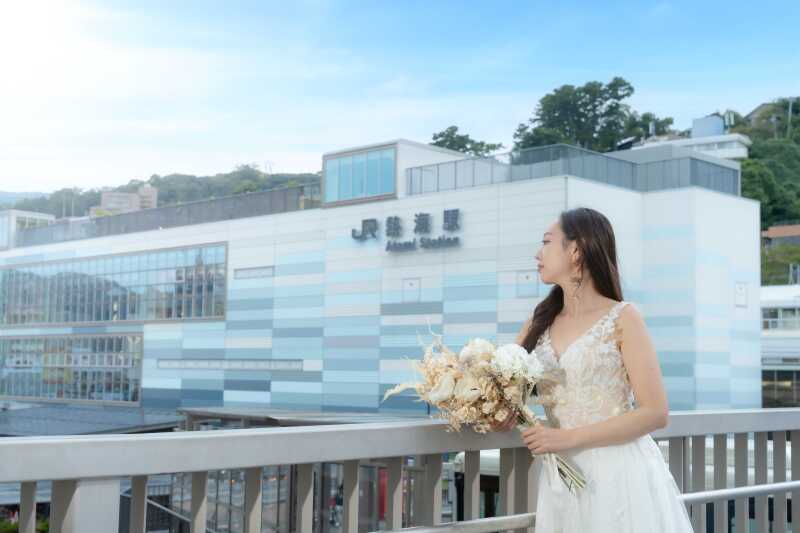 熱海で叶える、ロケーションフォトプラン　　 – 海プラン –