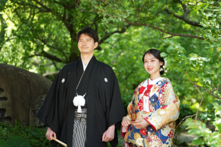 【和装ロケーションフォト】全部込み|打掛・紋付袴・撮影付き|通常価格 253,000円 → 期間限定価格 198,000円