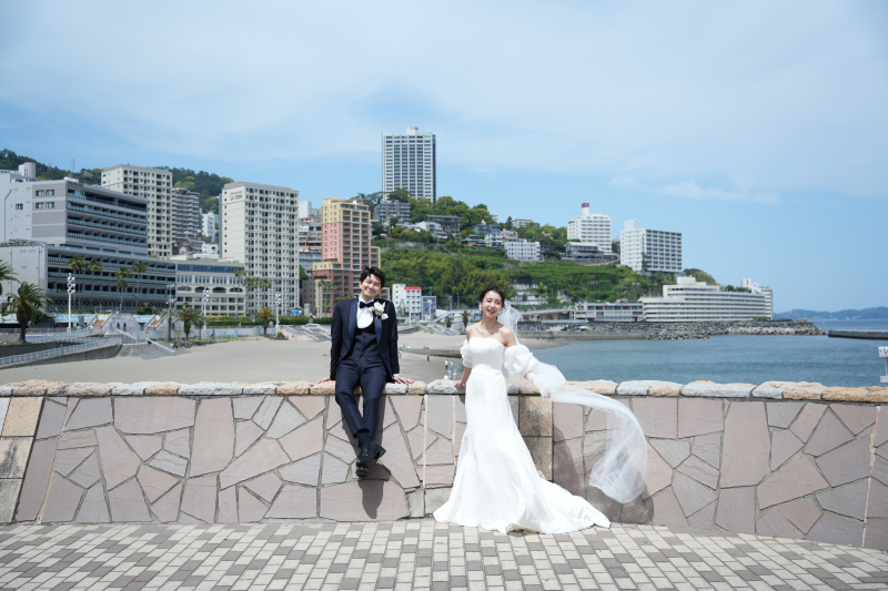 セット割【洋装＆和装フォト】ドレス&タキシード&times;打掛＆紋付袴｜｜通常価格 418,000円 &rarr; 期間限定価格 363,000円