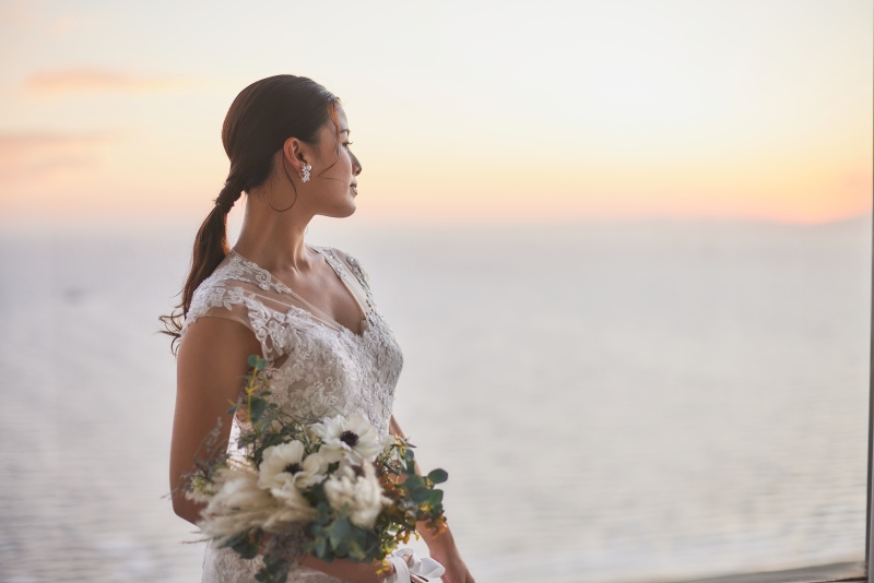 限定割【熱海ムーンライトビーチ】全部込｜ドレス・タキシード・撮影付 55,000円OFF｜220,000円 &rarr; 165,000円