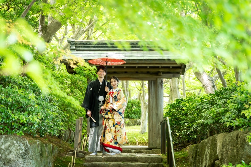 【和装ロケーションフォト】全部込み|衣裳・ヘアメイク・着付・撮影|通常価格 253,000円 → 期間限定価格 198,000円
