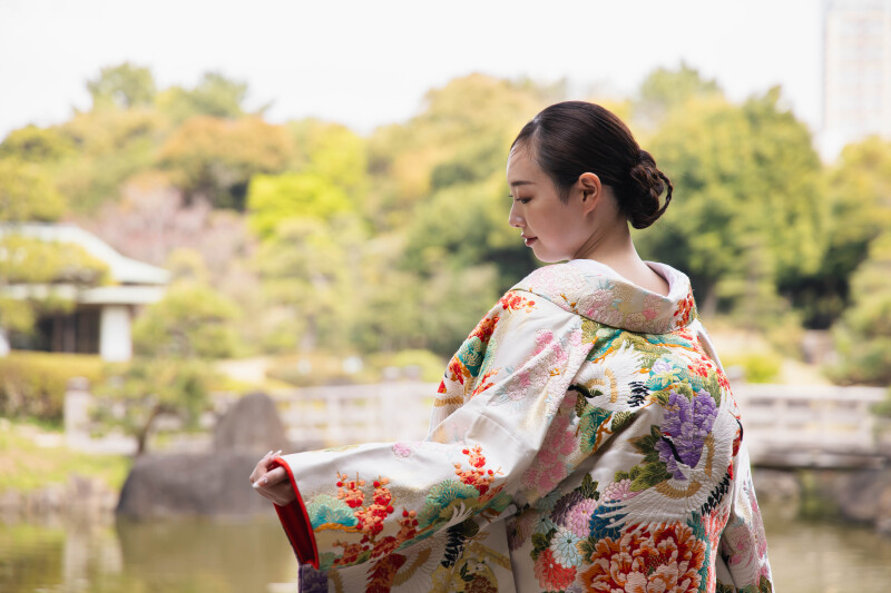 セット割【洋装＆和装フォト】全部込み｜ドレス・紋付袴・撮影付き 55,000円OFF｜418,000円 &rarr; 363,000円