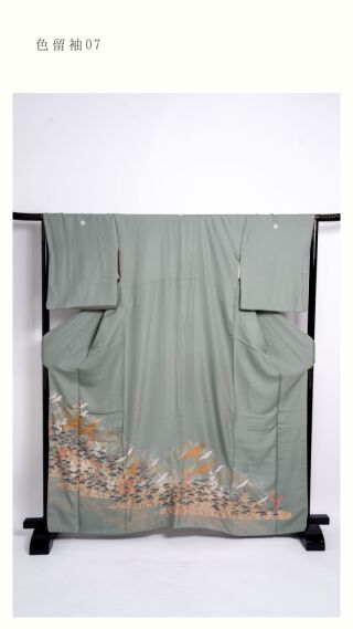色留袖07