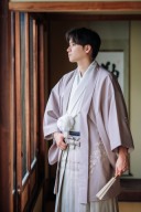HERO-MT-002 薄藤紋付