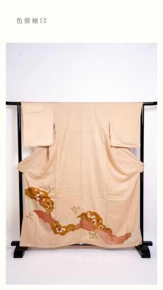 色留袖12
