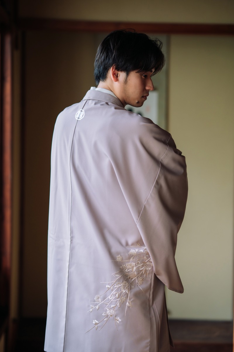 HERO-MT-002 薄藤紋付