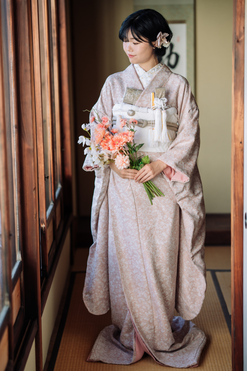 HERO-IK-016灰桜花文