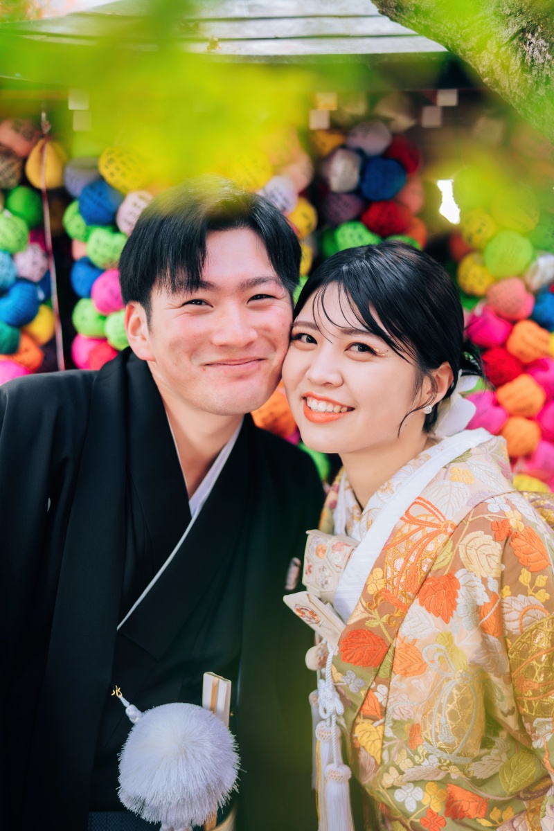 自然体な笑顔を写し出す1枚