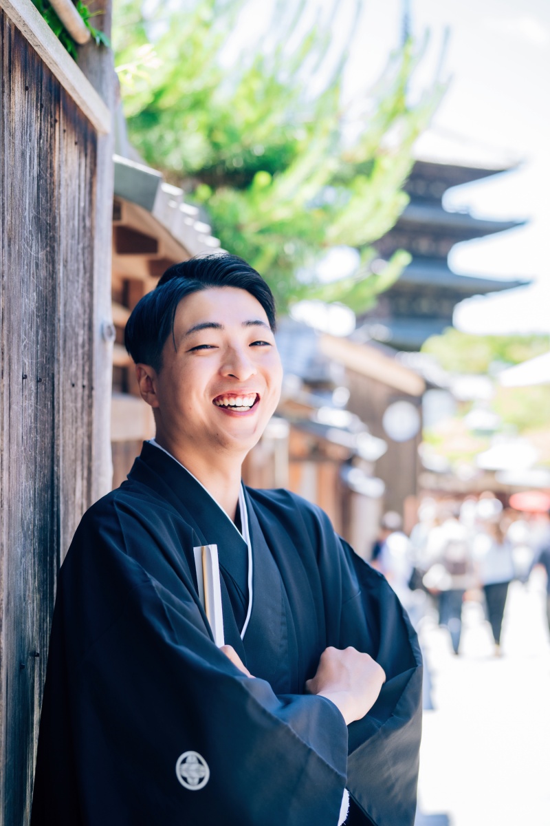 新郎様も主役な事を忘れないで。