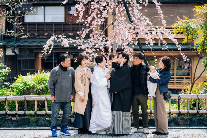 【映像セット】京都和装/滋賀洋装撮影プラン ~2歳と生後3ヶ月のお子様連れ~