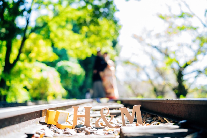 小道具とのお写真も