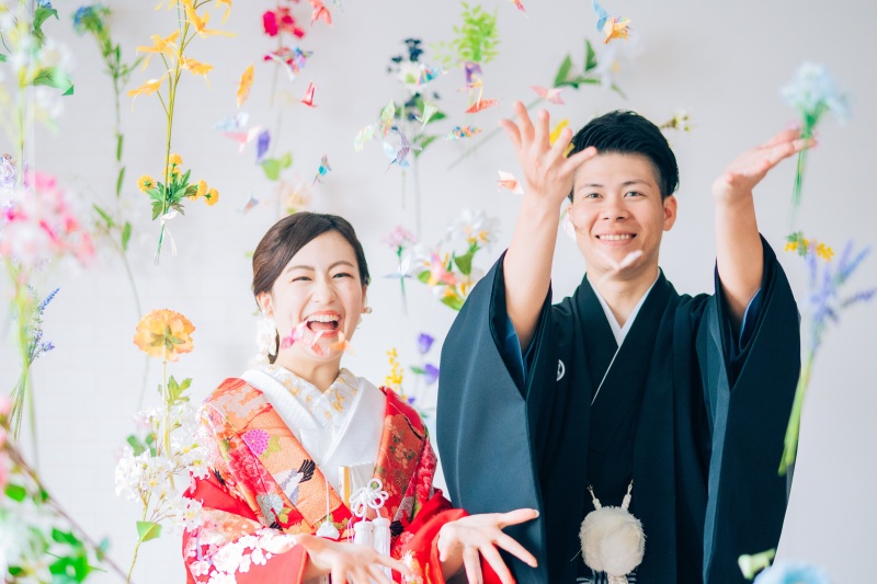 緊張をほぐすのに最適なスタジオ撮影